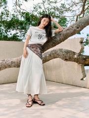 Women's Printed Short-Sleeve T-Shirt