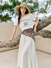 Women's Printed Short-Sleeve T-Shirt