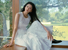 Women's Lyocell Tencel Vest & Skirt Set