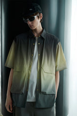 Men's Gradient Utility Short-Sleeve Shirt