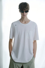 Men's Soft T-Shirt with Bonded Detail