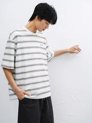 Men's Striped Short-Sleeve T-Shirt