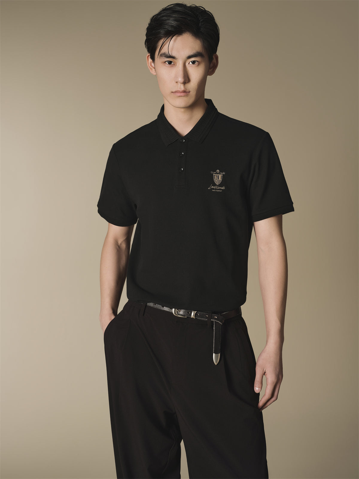 Men's Sorona Cooling Embroidered Polo Shirt