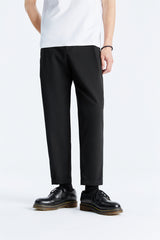 Men's Tapered Cropped Trousers