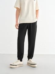 Men's Slim Tapered Joggers with Cuffed Hem