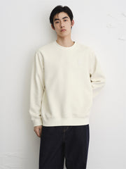 Men's Heavyweight Jacquard Sweatshirt
