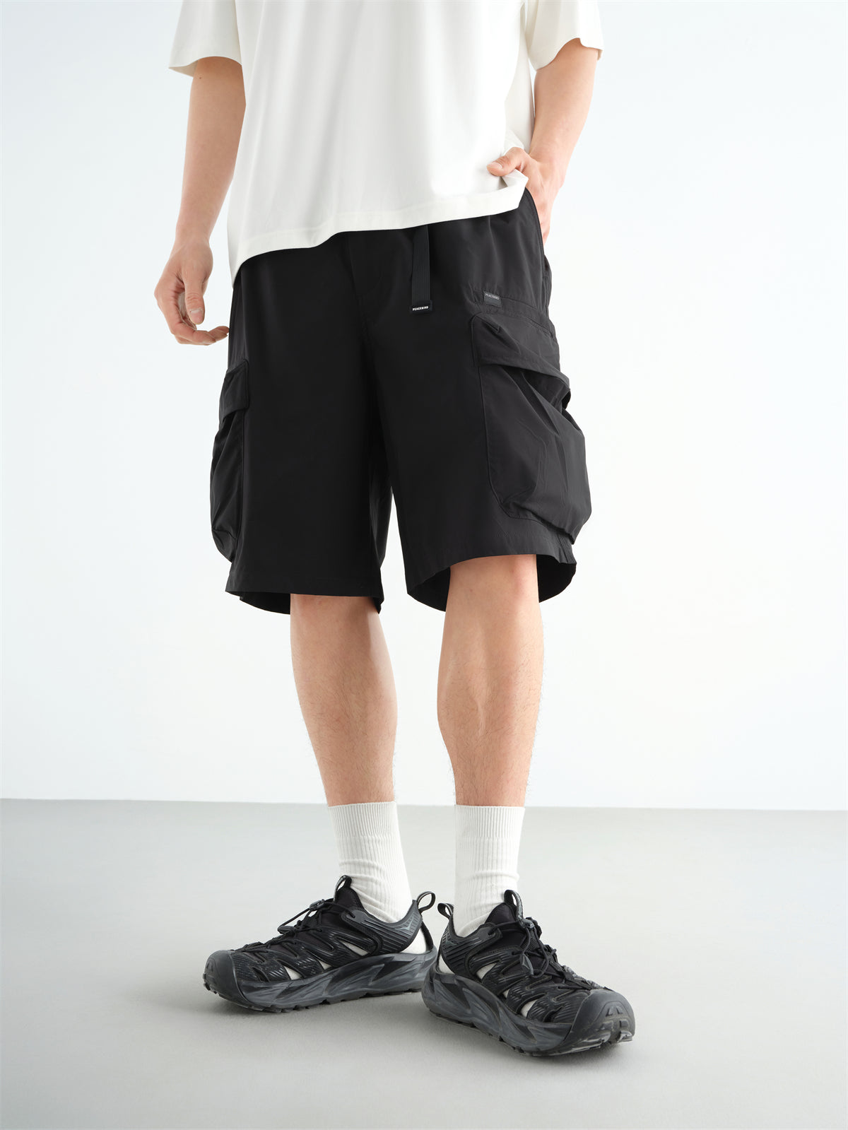 Men's High-Stretch Outdoor Cargo Shorts