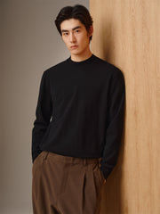 Men's Solid Slim-Fit Knit Sweater