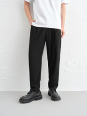 Men's Lightweight Textured Tapered Pants