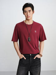 Men's Embroidered Graphic T-Shirt