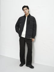 Men's Lightweight Utility Down Shirt Jacket