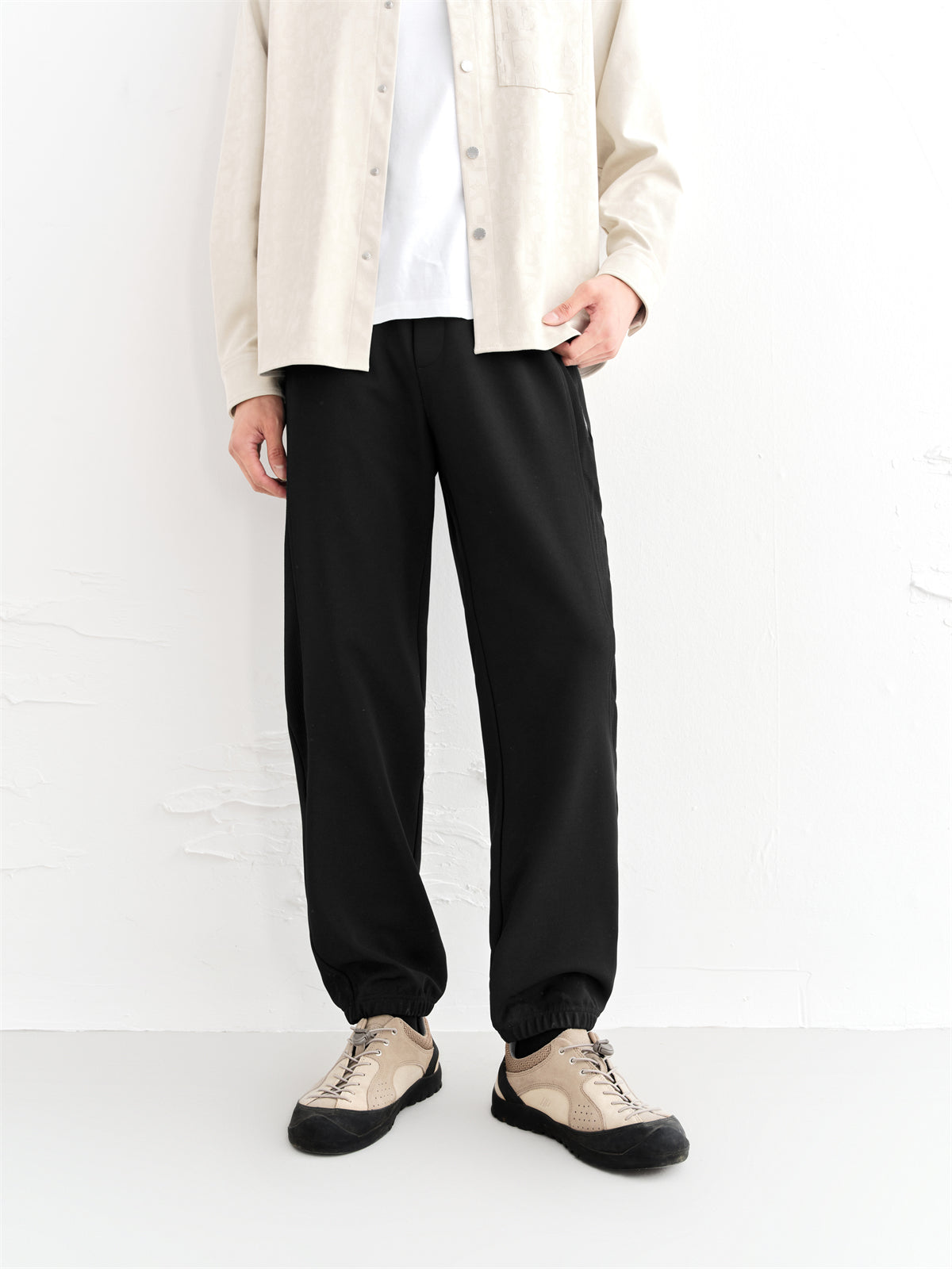 Men's Casual Tapered Sweatpants
