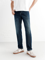 Men's Vintage Slim-Fit Jeans