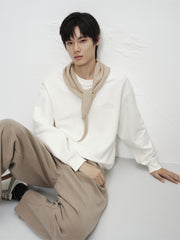 Men's Allover Jacquard Sweatshirt