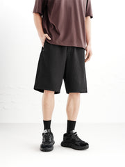 Men's Waffle-Textured Shorts