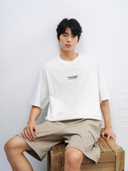 Men's 3D Letter Graphic T-Shirt