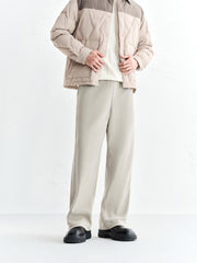 Men's Textured Straight-Leg Sweatpants