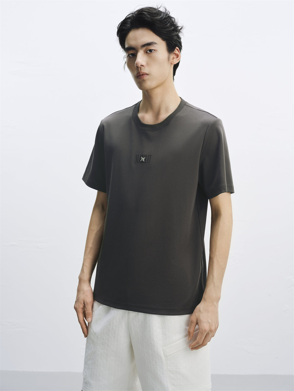 Men's Heavyweight Embroidered T-Shirt
