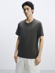 Men's Heavyweight Embroidered T-Shirt
