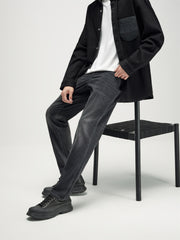 Men's Ombre Washed Jeans