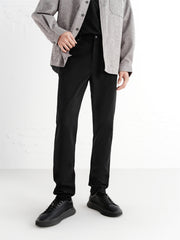 Men's Skinny Jeans with Jacquard Pocket Detail