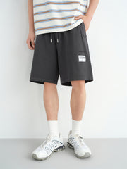Men's Drawstring-Waist Sports Shorts