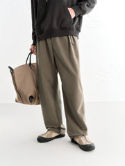 Men's Corduroy Textured Straight-Leg Casual Pants