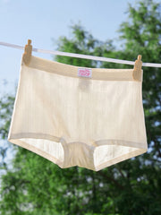 Women's Tencel 10A Antibacterial Gusset Boy Shorts