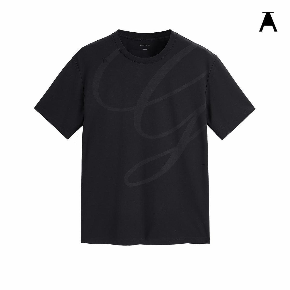 *US Only* Men's Letter Printed T-Shirt