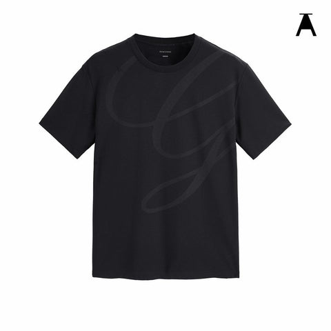 Peacebird Men *US Final Sale* Men's Letter Printed T-Shirts
