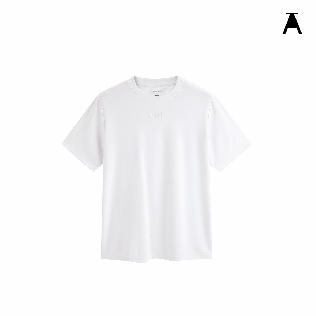 Men's Plain White T-Shirt