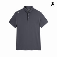 *US Only* Men's Plain Gray Polo Shirt