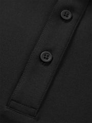 Men's 80s Soft Knit Polo Shirt