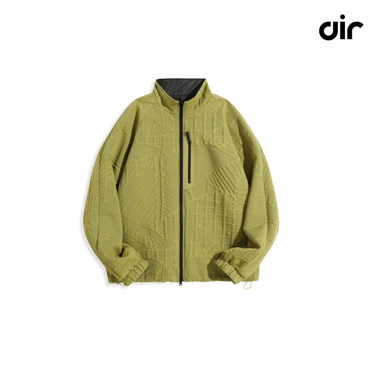 Men's Reversible Stand Collar Jacket