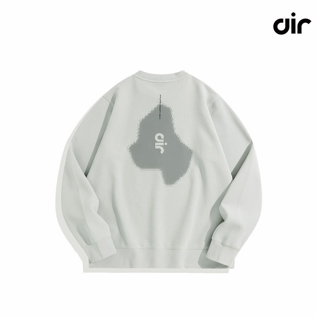 Men's Reflective Printed Printed Sweatshirt