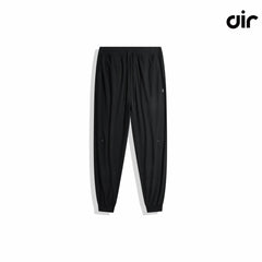 Men's Black Printed Sweatpants