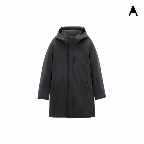*US Final Sale* Men's Elegant Waterproof Long Puffer Jacket