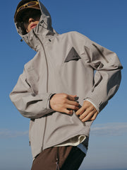 Men's Waterproof Outdoor Hard Shell Jacket