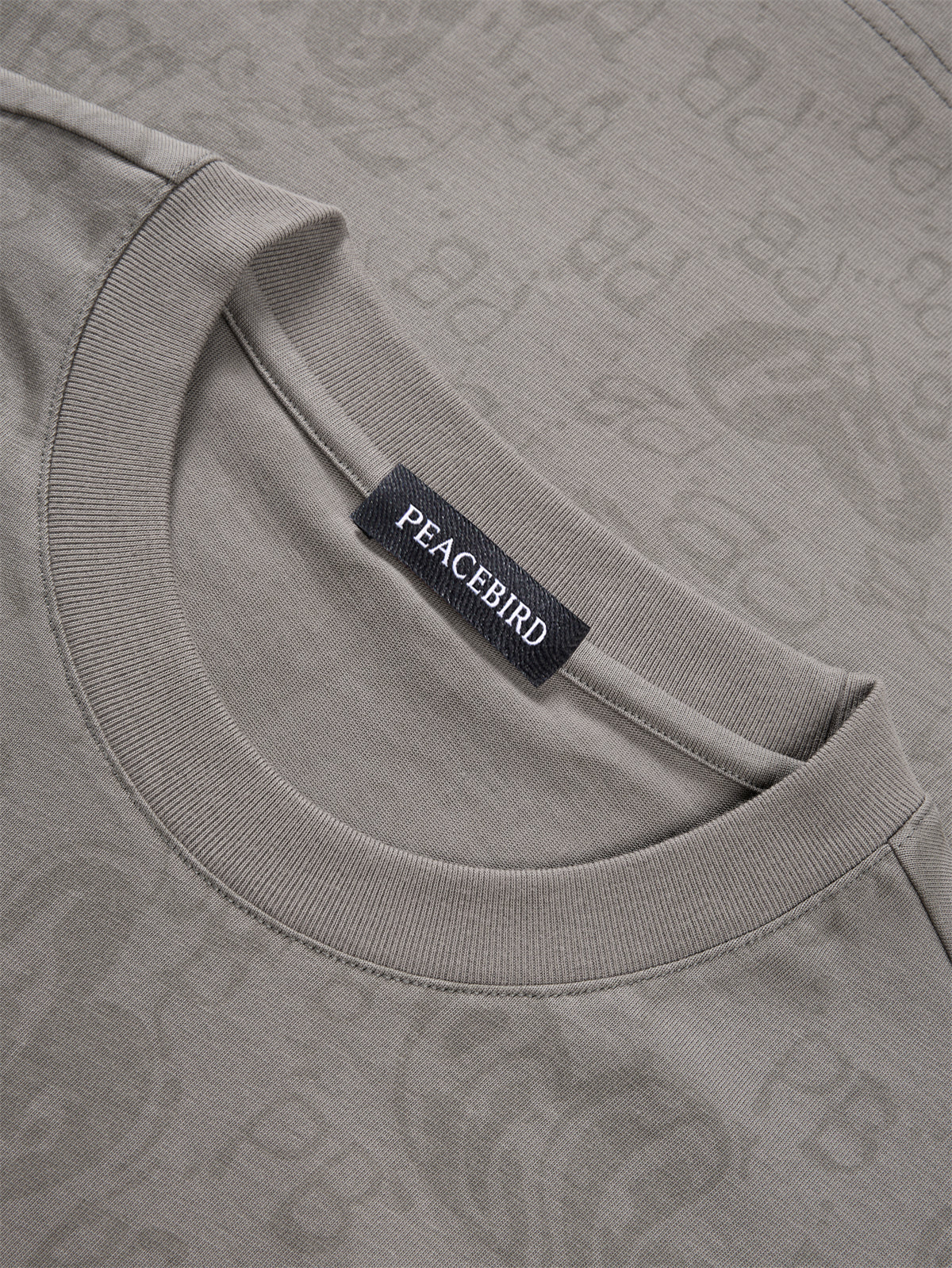 Men's Heavyweight Allover Print T-Shirt