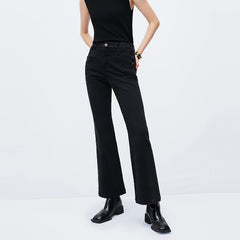 Women's Slim Bootcut Pants