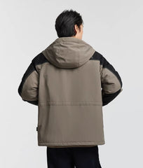 Men's CORDURA Contrast Color Goose Down Puffer Jacket