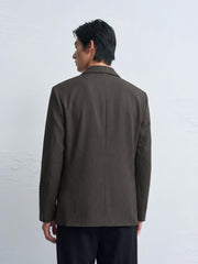 Men's Commuter Textured Blazer