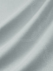 Men's Solid T-Shirt with Subtle Jacquard Pattern