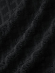 Men's Plaid Jacquard Shirt