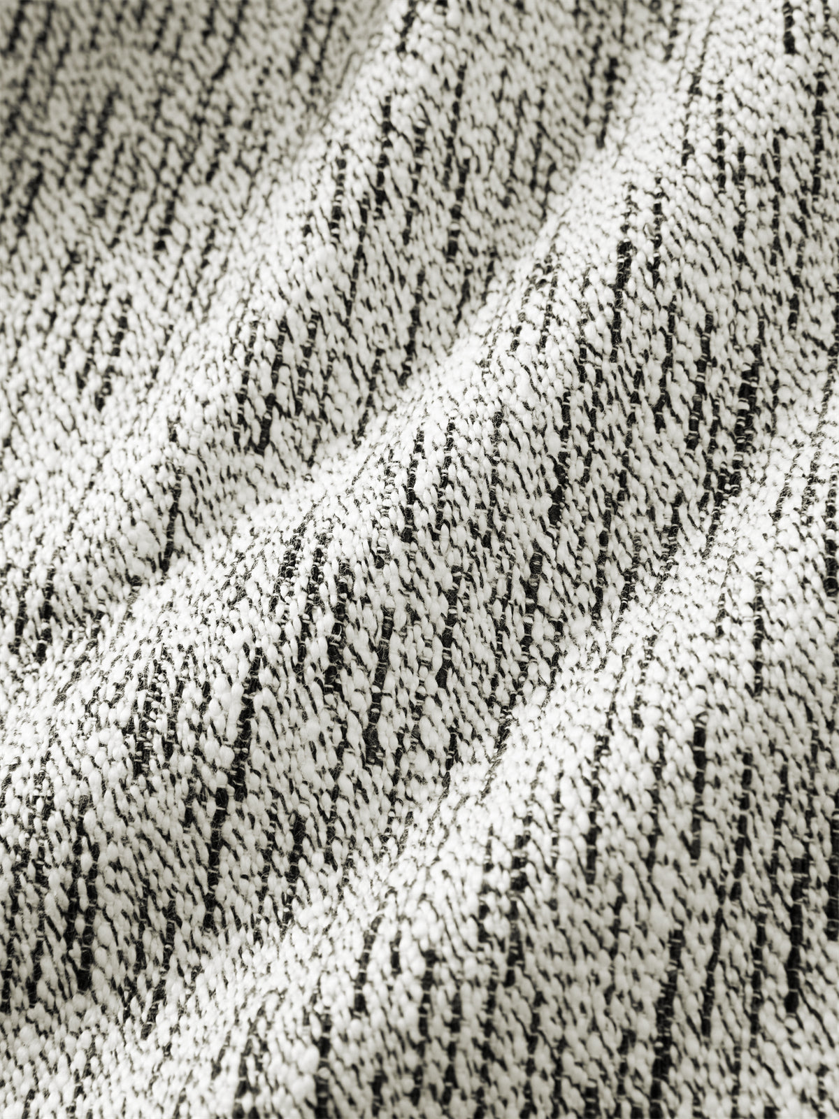 Men's Fleece-Lined Textured Tweed Shirt