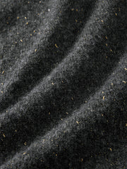 Men's Lurex Wool-Blend Textured Sweater