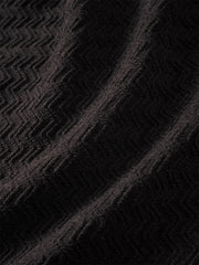 Men's Jacquard Mock-Neck Knit Sweater