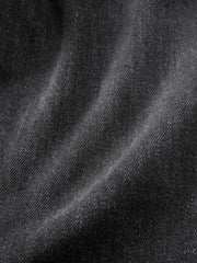 Men's Contrast-Panel Wide-Leg Jeans