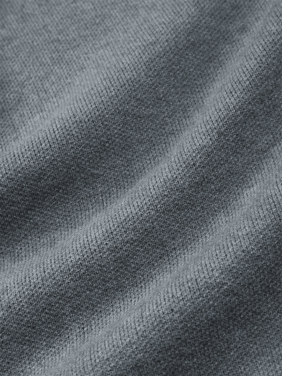 Men's Solid Color Polo-Collar Sweater