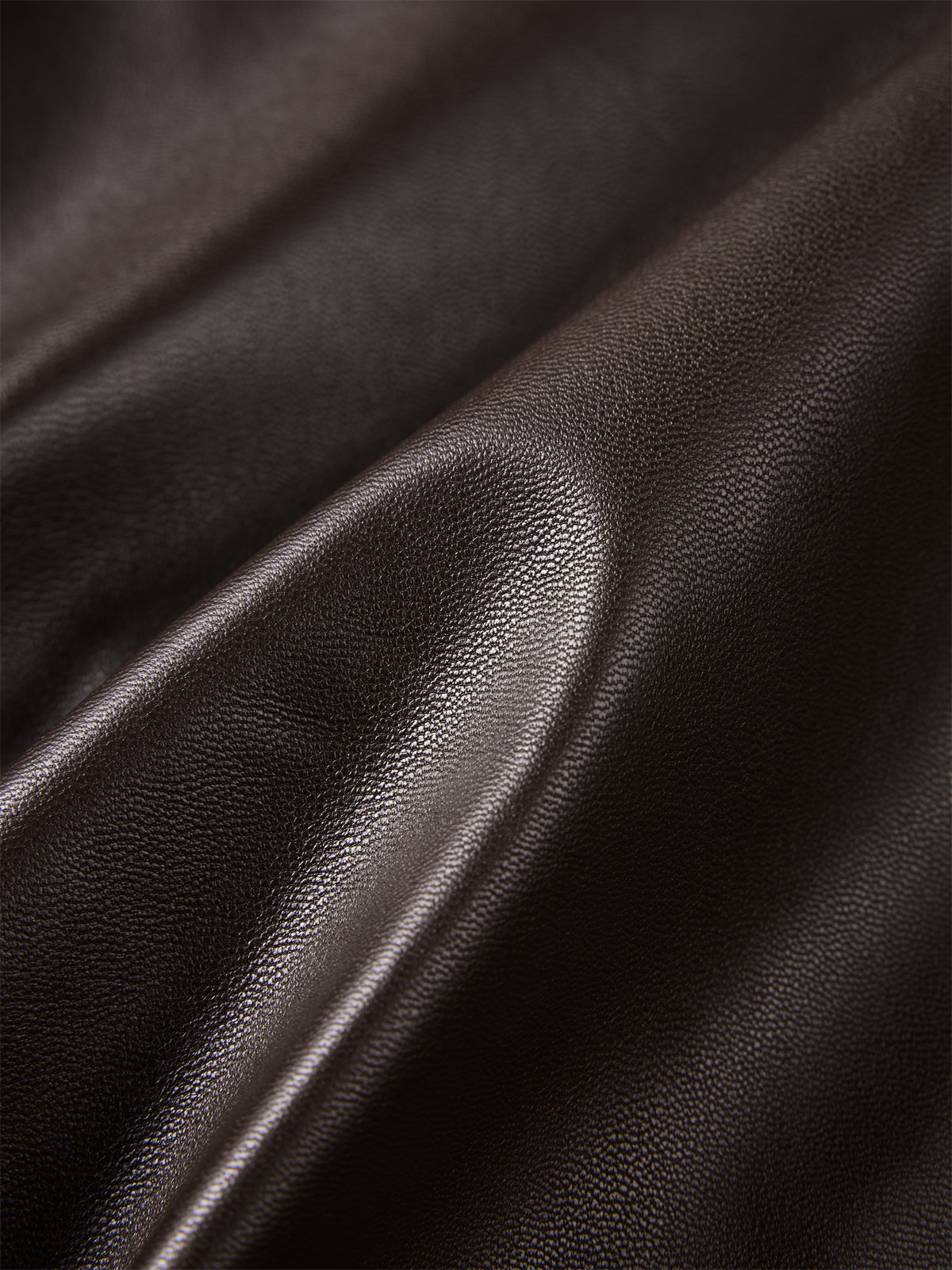 Men's Short Brown Leather Jacket